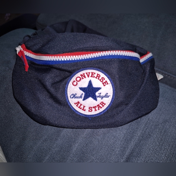 Converse Handbags - Converse Blue Waist Bag